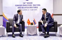Phó Thủ tướng, Bộ trưởng Ngoại giao Bùi Thanh Sơn gặp Bộ trưởng Ngoại giao Thái Lan