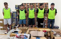 Gần 1 tấn pháo nổ bị thu giữ trong đường dây buôn bán trái phép hoạt động liên tỉnh