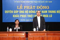 Aid rushed to flood hit areas