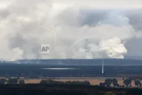 Huge explosion at Ukraine ammunition dump