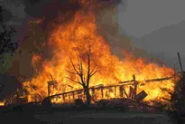 Fight against California fire continues