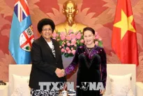 NA Chairwoman meets 26th APPF delegations