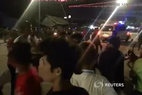 2 dead in Philippines street festival bombing