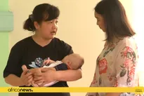 Single woman cares for over 2,000 orphans in China