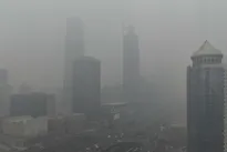 Yellow alert for pollution in Beijing