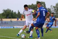 Quang Nam FC secure first point after draw with Hanoi FC