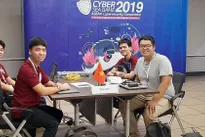Vietnamese students win second prize at Cyber SEA Game 2019