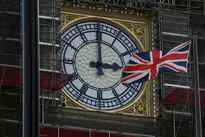 Big Ben will ring in London new year