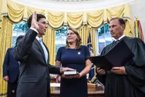 U.S. has new Defense Secretary