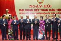 PM attends national solidarity event in Hanoi