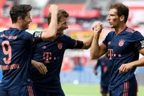 Bayern crush Leverkusen to stay firmly on title course