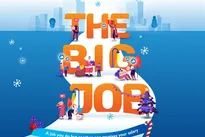 Jobs company raises funds for Christmas charity