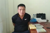 Drugs traffickers arrested in Điện Biên, Nghệ An