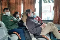 Coach stations cope with coronavirus