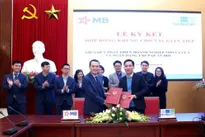 SME Development Fund and MB Bank sign indirect lending contract