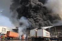 Wood-processing factories face fire risks during dry season