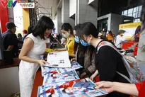 VTV booth stands out at National Press Fair 2022