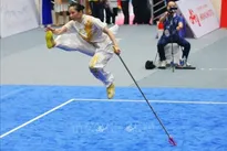 Wushu athlete Duong Thuy Vi wins gold at World Games