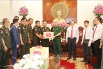 Cambodian delegations pay Tet visits to Vietnamese localities