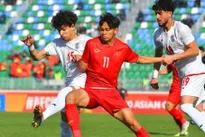 Vietnam leaves U20 Asian Cup after losing 1-3 against Iran