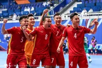 Vietnam's futsal team looks good heading into Asian qualifiers