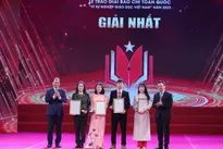 Vietnam Television  wins 4 National Press Awards 'For the cause of Vietnamese education' in 2023