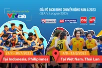 VTVcab to broadcast live the SEA Volleyball Championship V.League 2023