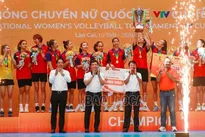 Vietnamese teams dominate the International Women's Volleyball Tournament VTV Cup Ferroli