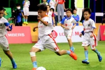 The TV show Kid Footballer returns on VTV3