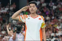 Good start for Vietnamese badminton star at Paris 2024 Olympics