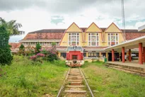 Da Lat city's century-old railway station doubles as tourist draw