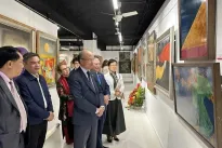Vietnamese lacquer art introduced in Paris