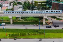 Ho Chi Minh City Metro Line 1 serves over 570,000 passengers during Tet peak