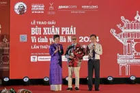 Grand Prize of Bui Xuan Phai Awards honours Hanoian architect