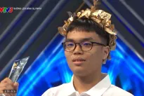 Road to Mount Olympia: A male student from Hai Phong won the ticket to the fourth quarter round
