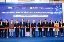 Electric energy, automation exhibitions kick off in Binh Duong