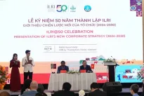 International Livestock Research Institute marks 50th anniversary