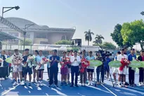 International junior tennis tournament opens in Ninh Binh