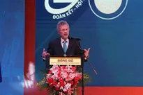 First-class Labour Order presented to Vietnamese Association in Czech Republic