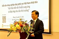 Vietnam, Japan strengthen cooperation to develop agricultural supply chains