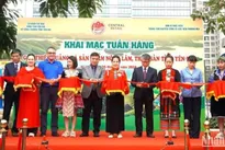 Yen Bai agricultural products promoted in Hanoi