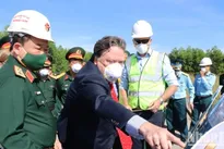Deputy Defence Minister hails dioxin remediation progress at Bien Hoa Air Base project