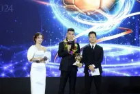 Tien Linh, Thuy Trang win Vietnam Golden Ball 2024