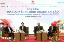 Vietnamese firms eye investment in Laos