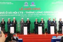 Hanoi breaks ground on large-scale social housing project