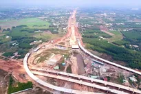 Modern transport infrastructure connects Long Thanh airport