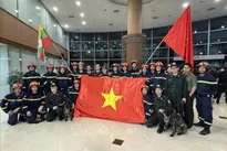 Vietnamese rescuers to operate in hardest-hit area by earthquake in Myanmar