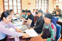 Developing a transparent and secure financial inclusion model