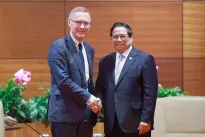 PM seeks IFAD’s support for Vietnam’s carbon credit market development