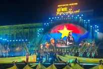 Live Broadcast of the Special Art Program “The Nation Reunited in Joy” (8:10 PM, VTV1)